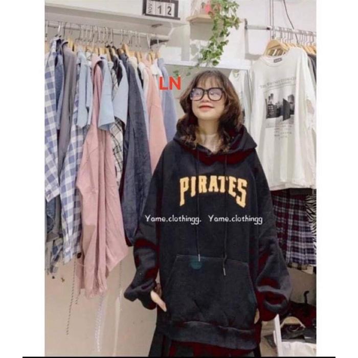 Áo hoodie PIRATES DA6