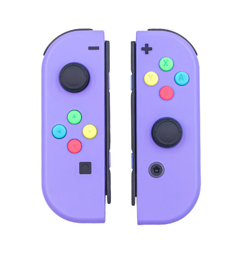 Vỏ thay thế bằng nút màu cho Nintendo Switch Joycon, Shell bằng nút tùy chỉnh cho Nintendo Switch / Switch Model OLED JoyCon, Console Shell không bao gồm