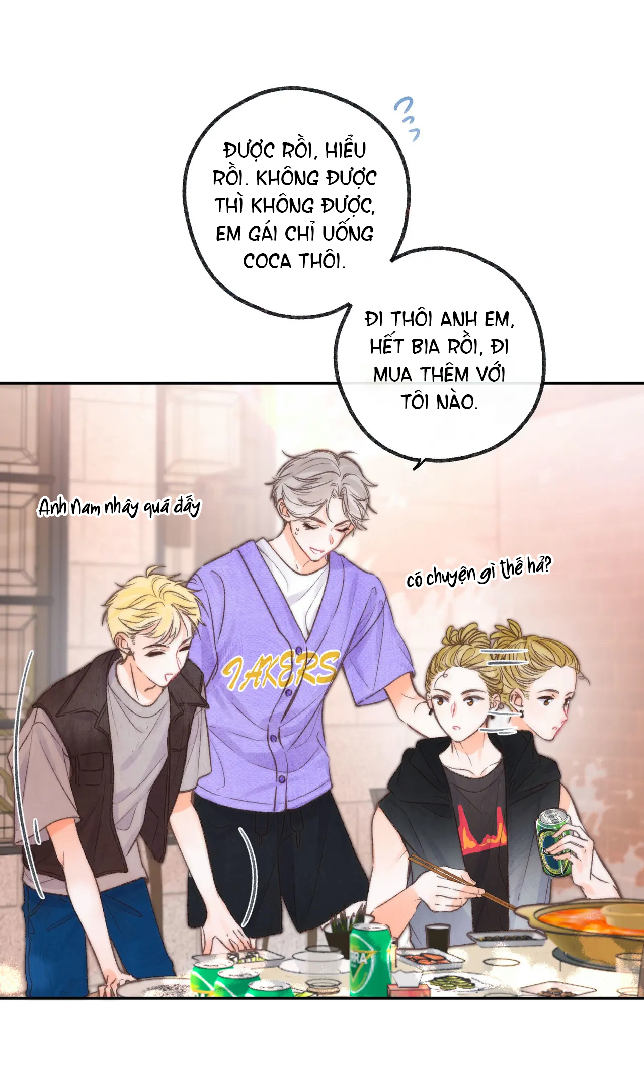 Tôi Mơ Giữa Ban Ngày chapter 16.1 - Trang 15