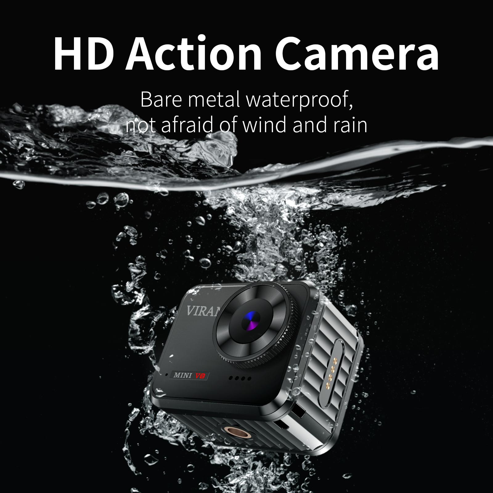 Camera hành động HD 4K/60fps mới