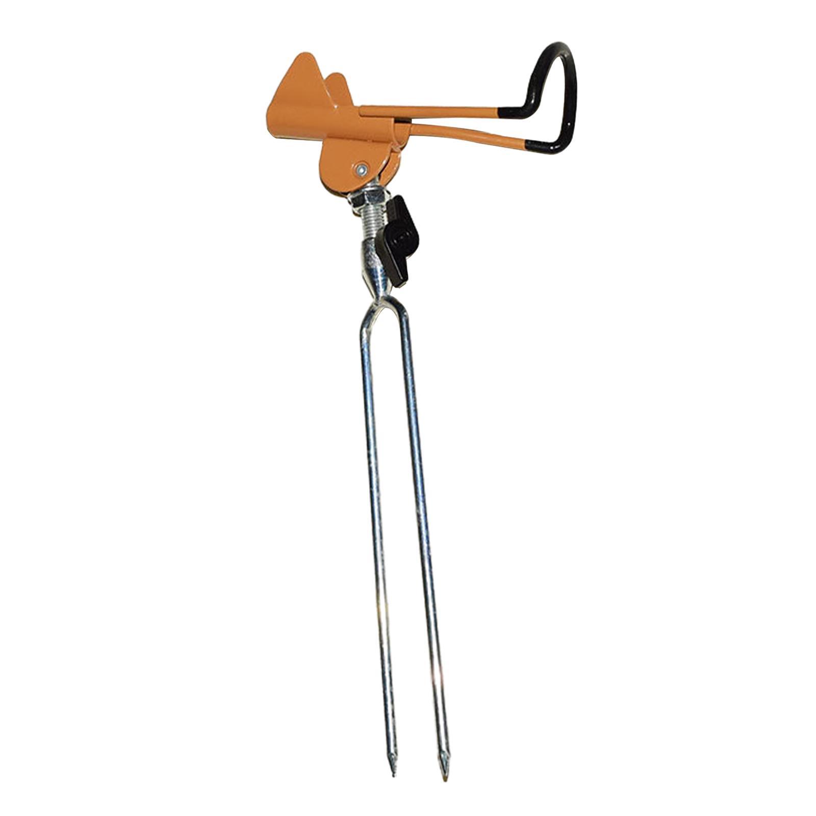 Fishing Rod Holder, Bracket Rod Pole Holder Premium Tool Fish Tool Portable Adjustable Fishing Rod Support Fishing Rod Stand for Sea, River