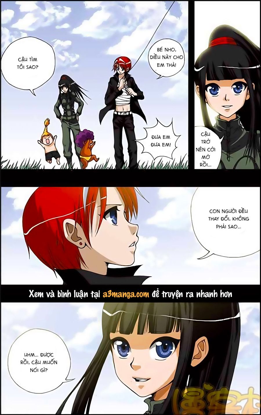 thâu tinh cửu nguyệt thiên chapter 172 9