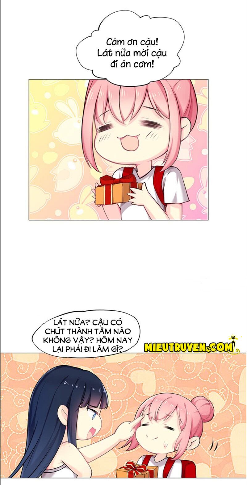 chồng tạm thời, chơi thần bí chapter 8 10