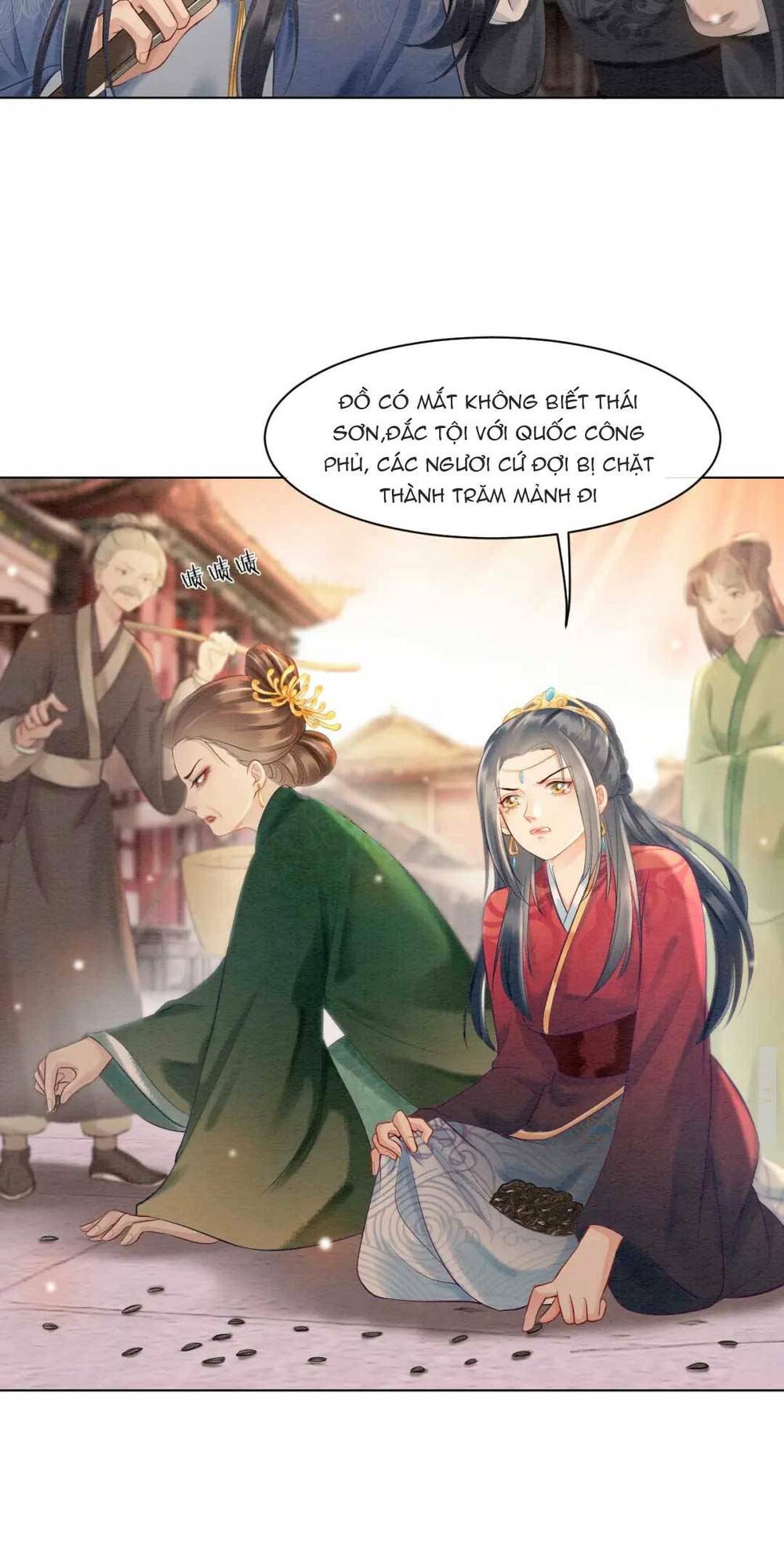 xuyên đến cổ đại ta được muôn ngàn sủng ái chapter 6 17