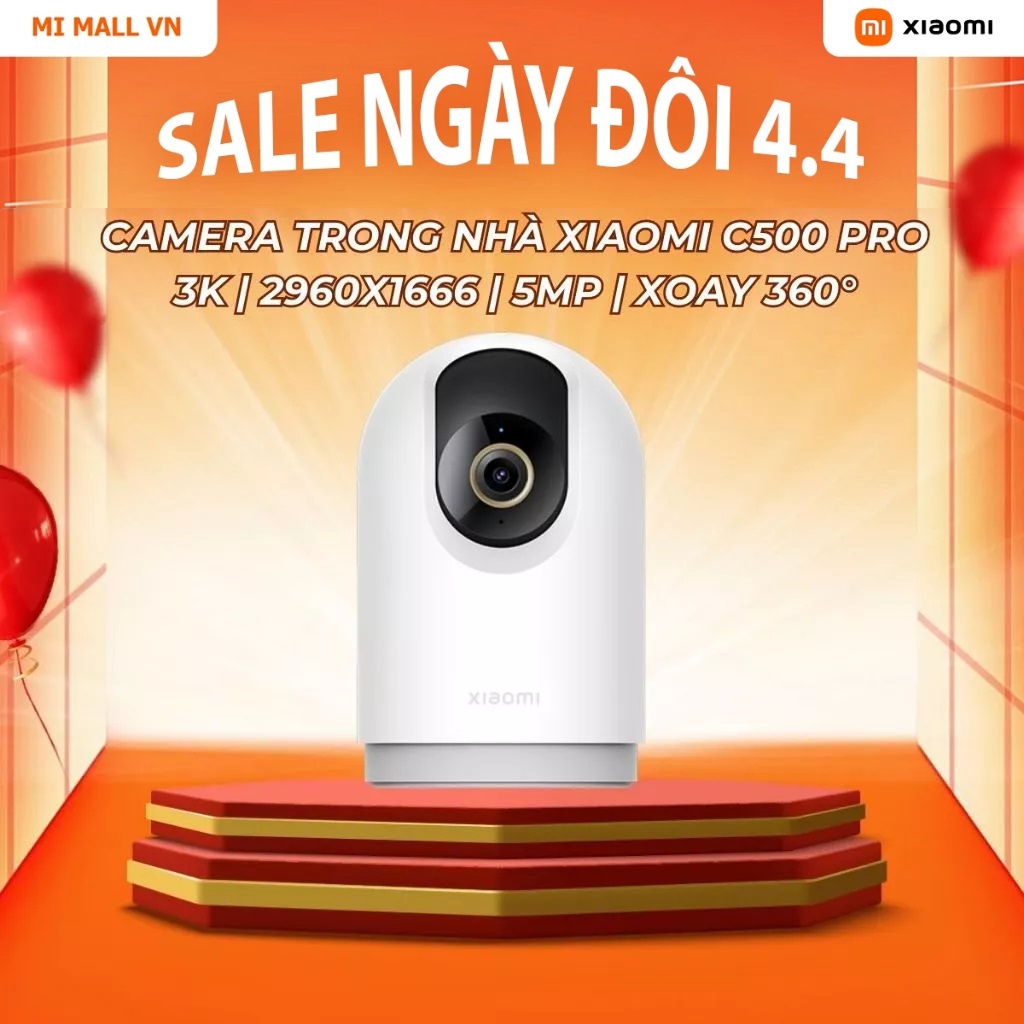 Camera Quan Sát Xiaomi Smart Camera C500 Pro – Hàng Chính Hãng