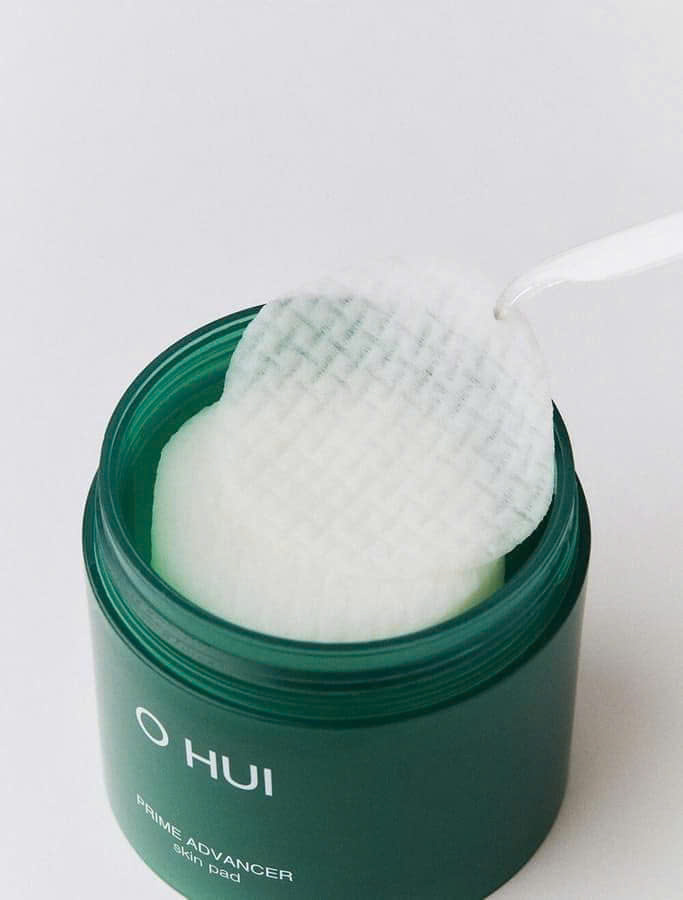 Combo 5 gói Bông Cấp Ẩm Ohui Prime Advancer Skin Pad (1 gói 2 miếng)