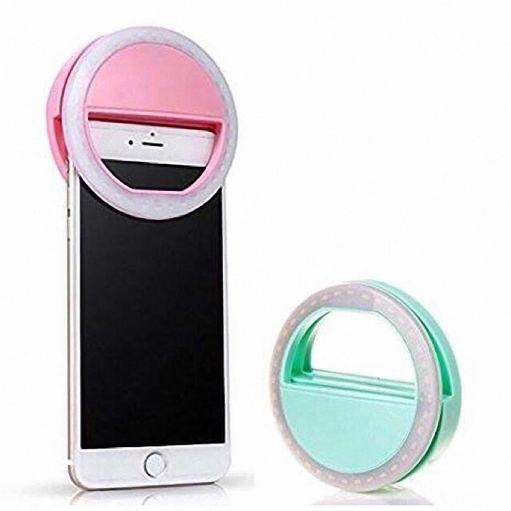 Đèn LED SELFIE Trợ Sáng RK14 Tốt Đẹp |Dũng 1