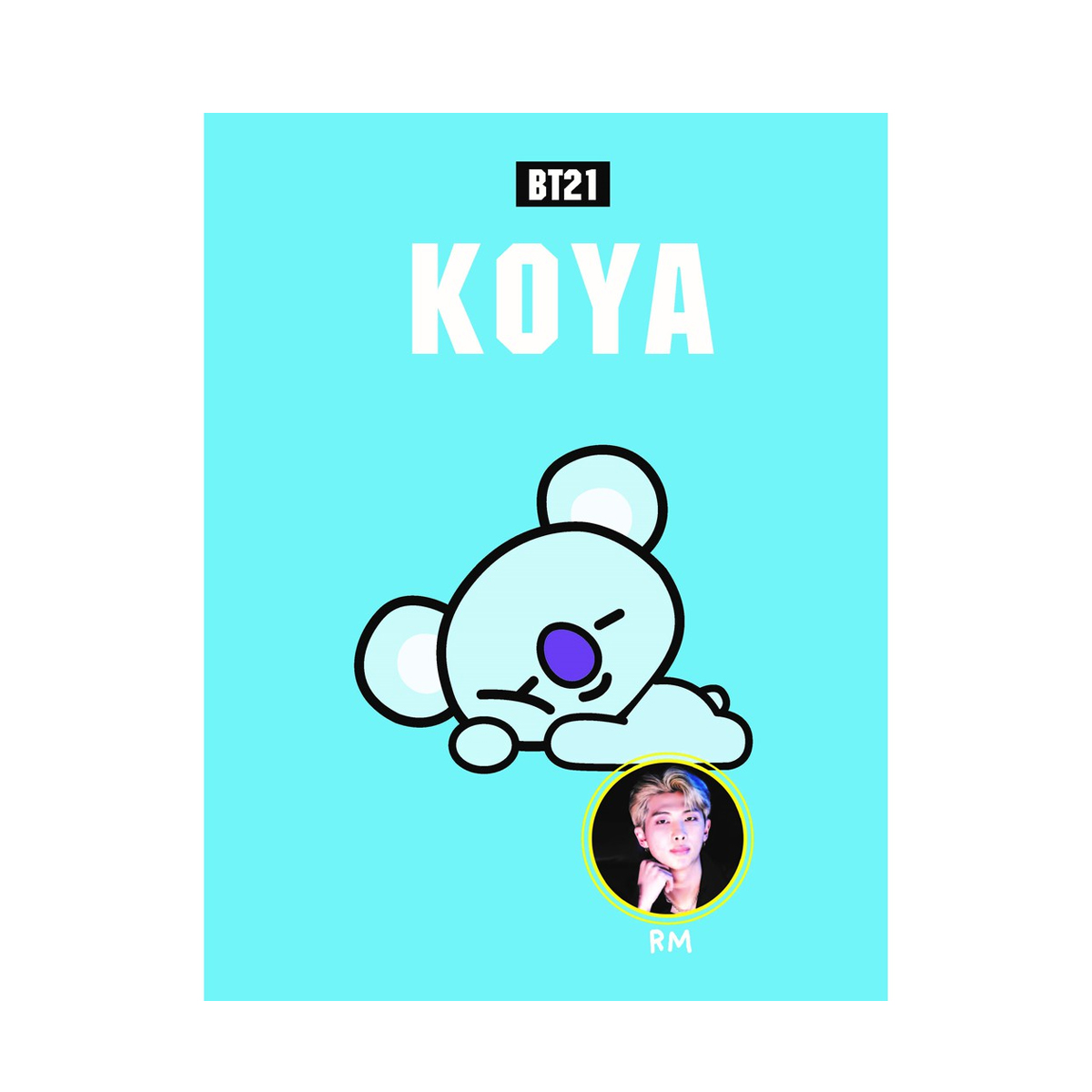 Sổ nhỏ BT21 - Koya