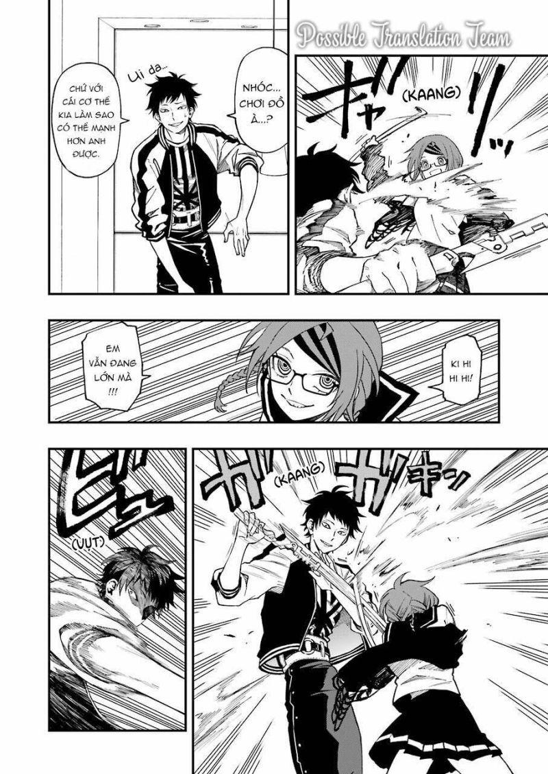 cuộc chơi trên núi tử thần chapter 43 16