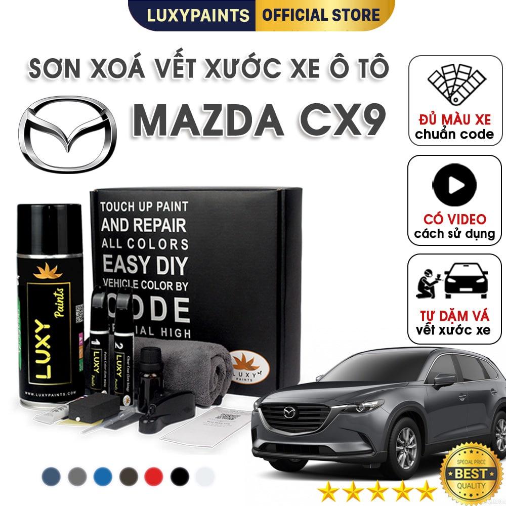 Sơn xóa vết xước dành cho xe ô tô Mazda CX9