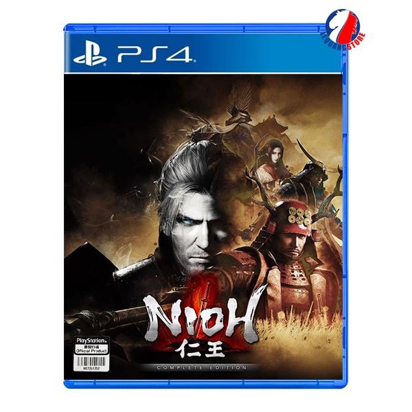 Nioh Complete Edition - PS4 - ASIA - Hàng Chính Hãng