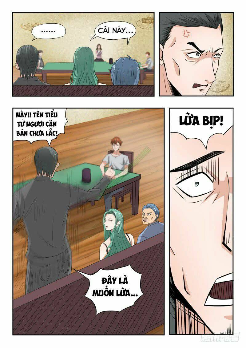 thấu thị chi nhãn chapter 91 9