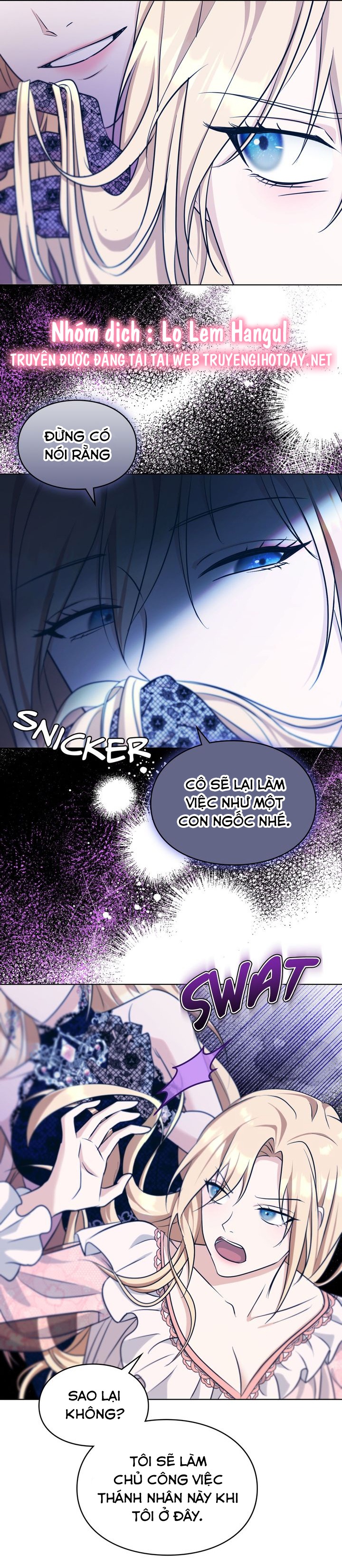 thánh nữ evelina chapter 22 27