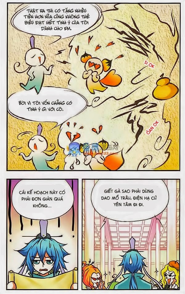 mỹ hình yêu tinh đại hỗn chiến chapter 12 3