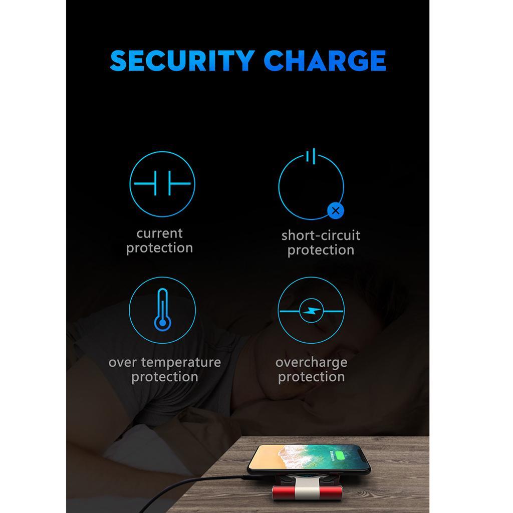 Fast Charging Stand Pad Qi Universal Charger for