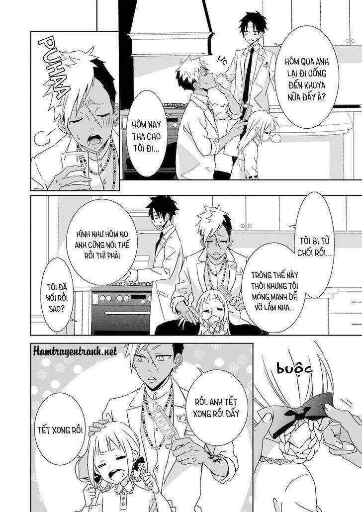 hakui no ou-sama chapter 4 5