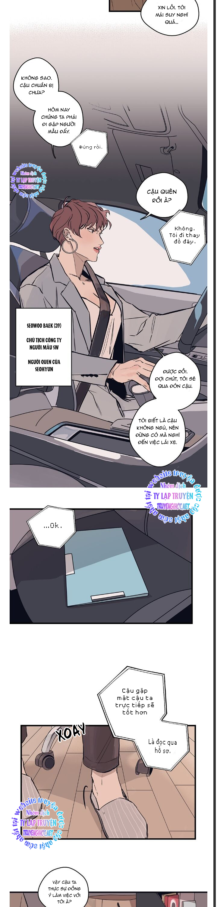 ngôi sao sáng của sàn diễn thời trang chapter 1 3