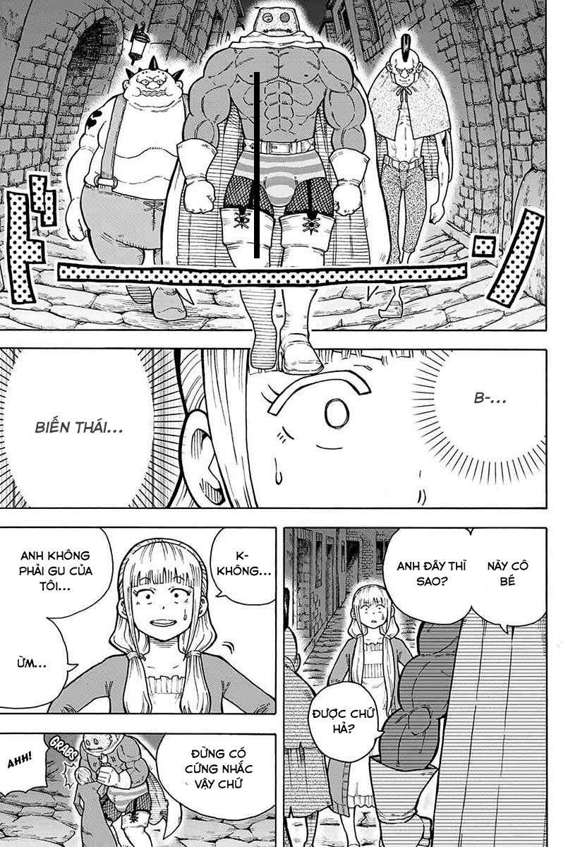 anh hùng lấy vợ chapter 2.2 18