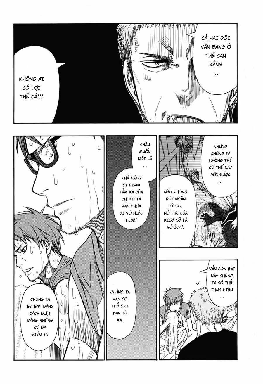 kuroko – tuyển thủ vô hình: trận đấu cuối cùng chapter 6 27