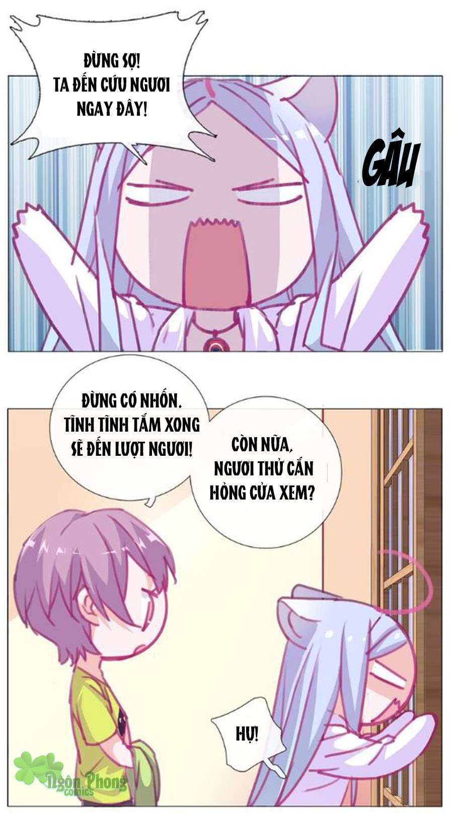 đừng nghịch, ta chỉ muốn yên tĩnh chapter 17 19