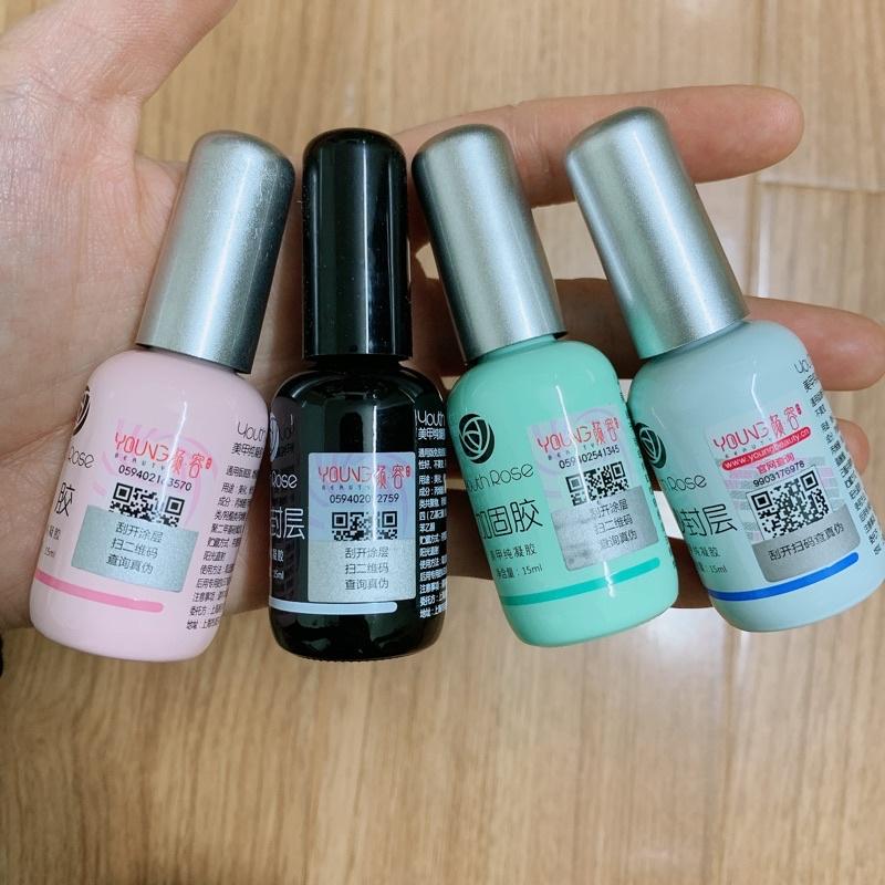 Base top cứng móng top lì hoa hồng