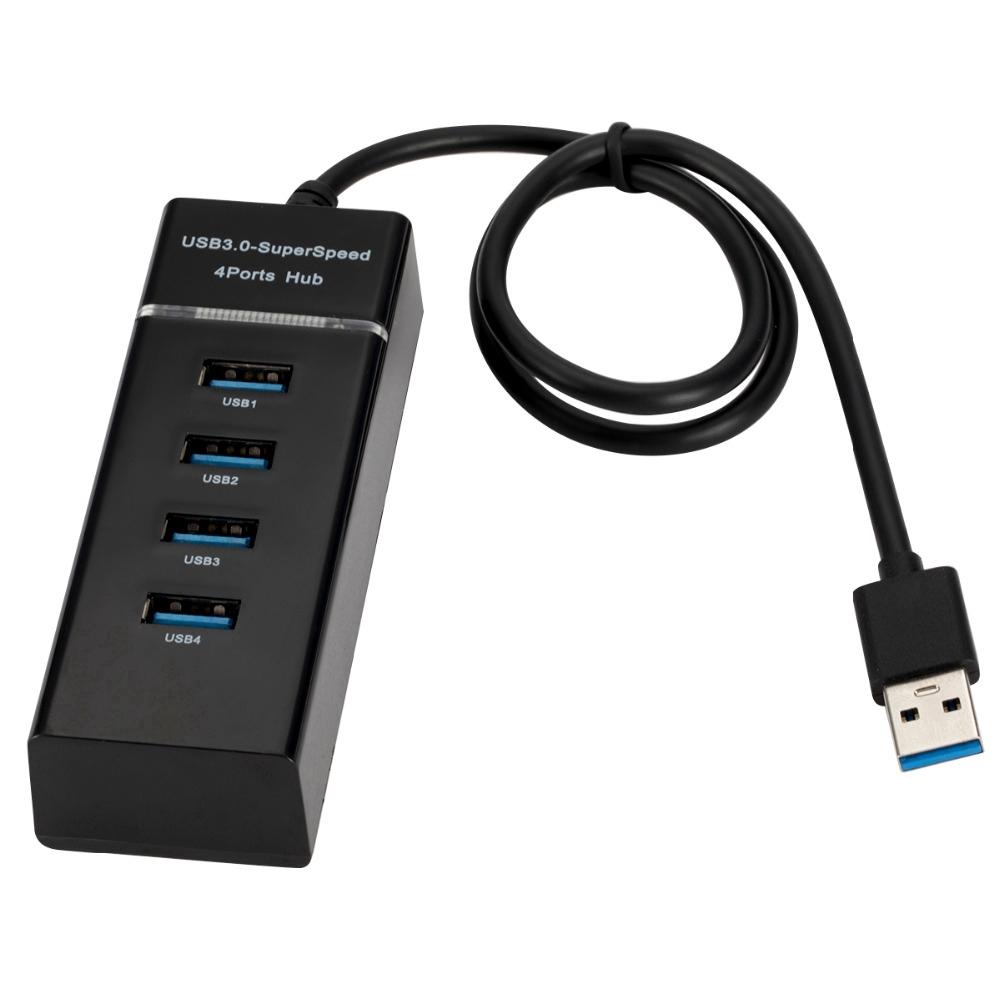 Bộ chia 4 cổng USB 3.0 5Gbps siêu tốc , tốc độ cao cho máy tính