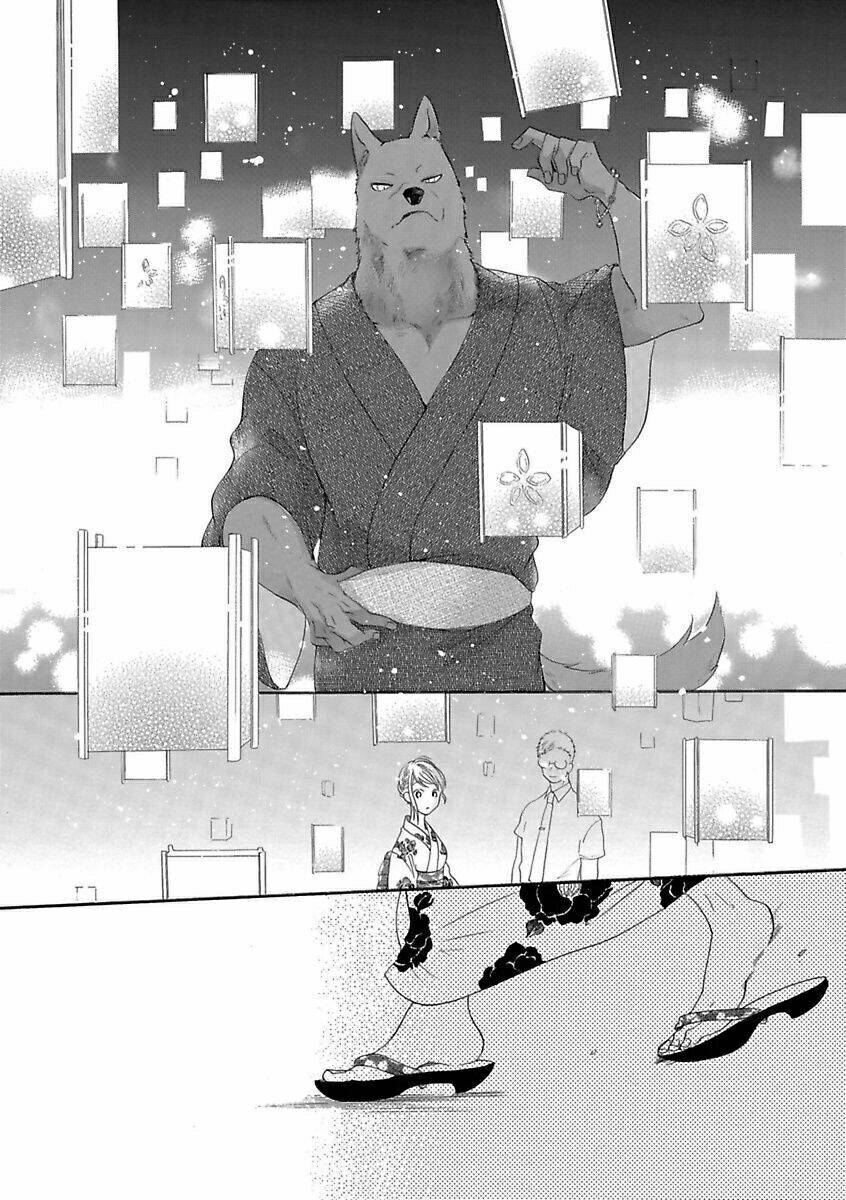 người thú và hana-chan chapter 15 19