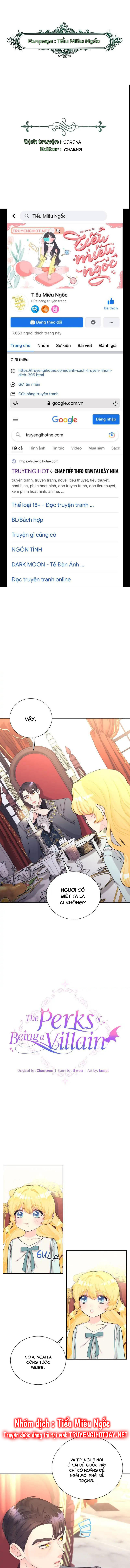 đức hạnh của công chúa phản diện chapter 5 1