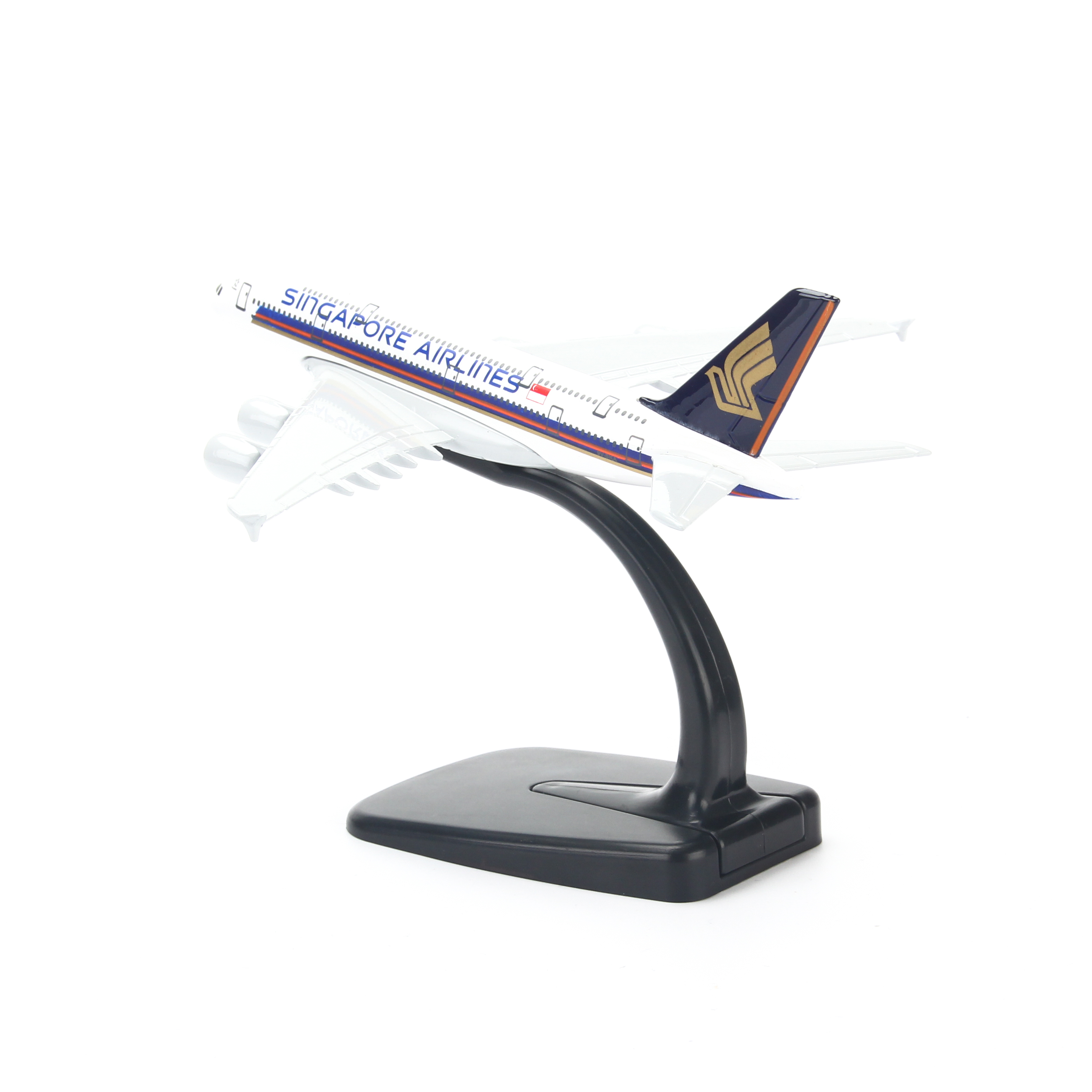 Mô Hình Máy Bay Trưng Bày Airbus A380 Singapore Airlines Everfly