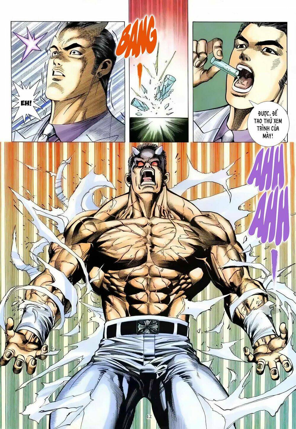 hung thú võ giả chapter 18 27