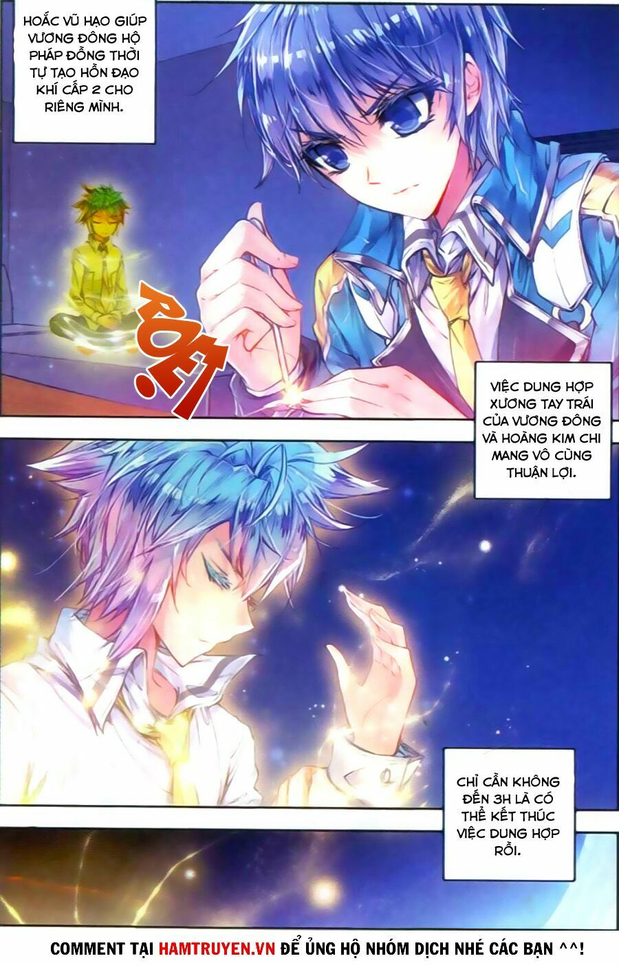 tuyệt thế đường môn - đấu la đại lục 2 chapter 54 10