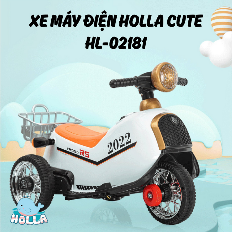 Xe điện Holla đáng yêu cho bé 02181