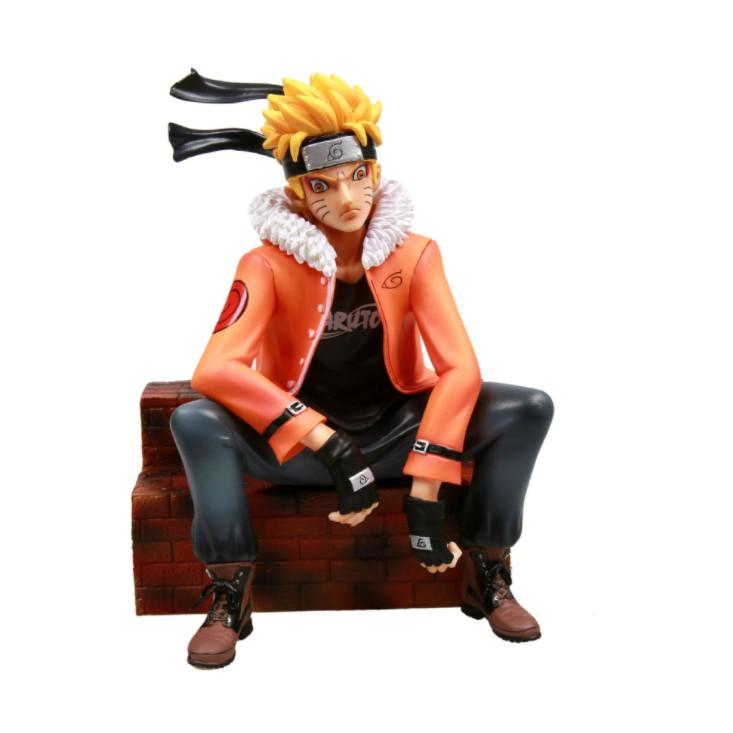 Mô Hình Naruto - Nhân vật Naruto đường phố sắc nét màu rất đậm đẹp loại 1