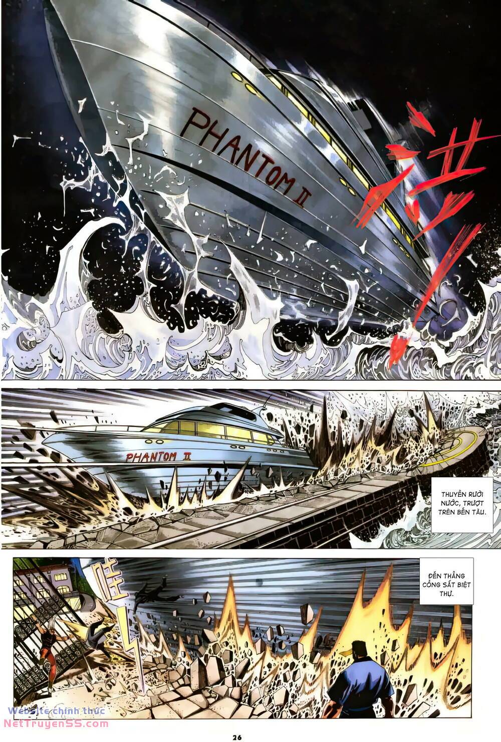 hắc báo liệt truyện chapter 339 26