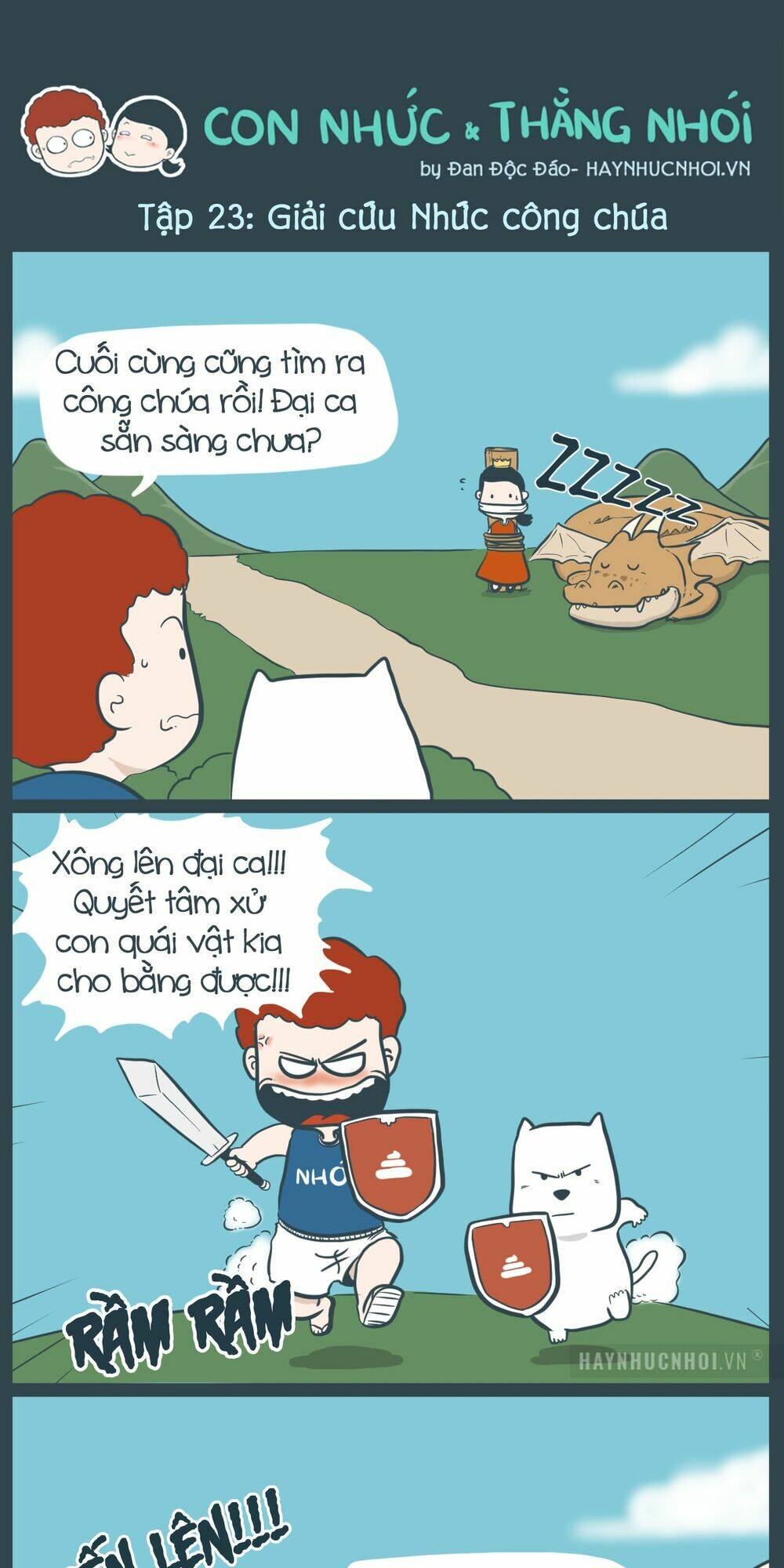 con nhức & thằng nhói chapter 23 2