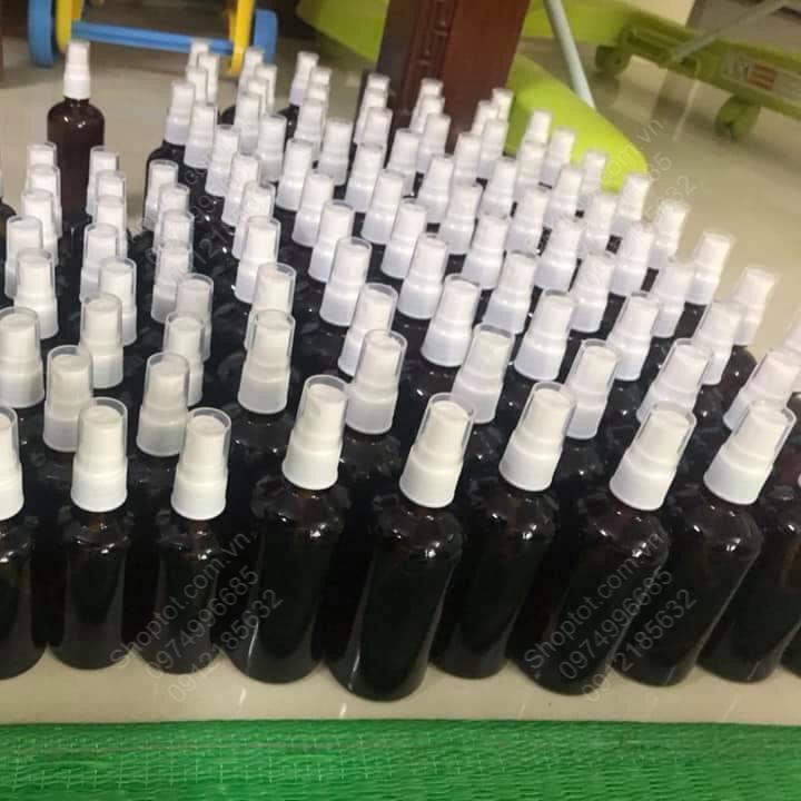 Tinh dầu Bạc hà 100% nguyên chất giúp xịt thơm phòng, được chiết xuất từ bạc hà