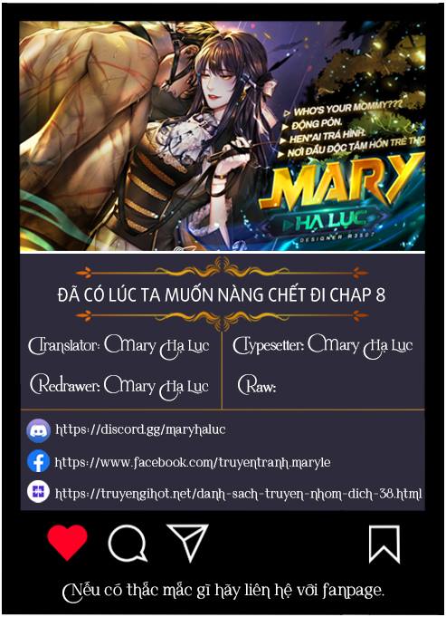 Đã Có Lúc Ta Muốn Nàng Chết Đi Chapter 8.3 - Trang 2