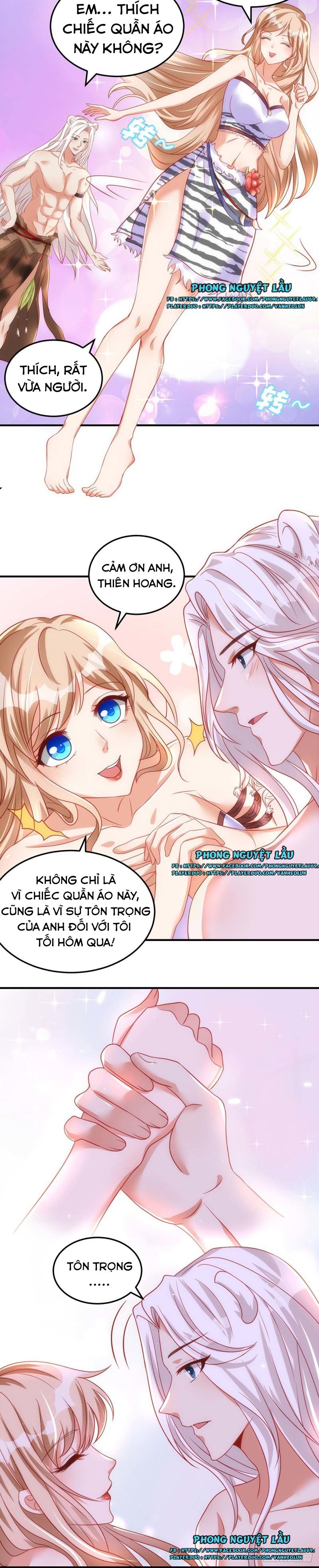 thú thế cuồng phi : không đáng nữ hải vương dị giới chapter 9.2 5