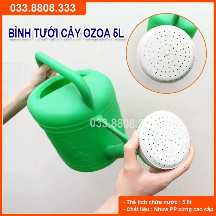Bình    Tưới Cây 5lit - Dùng tưới hoa cây cảnh