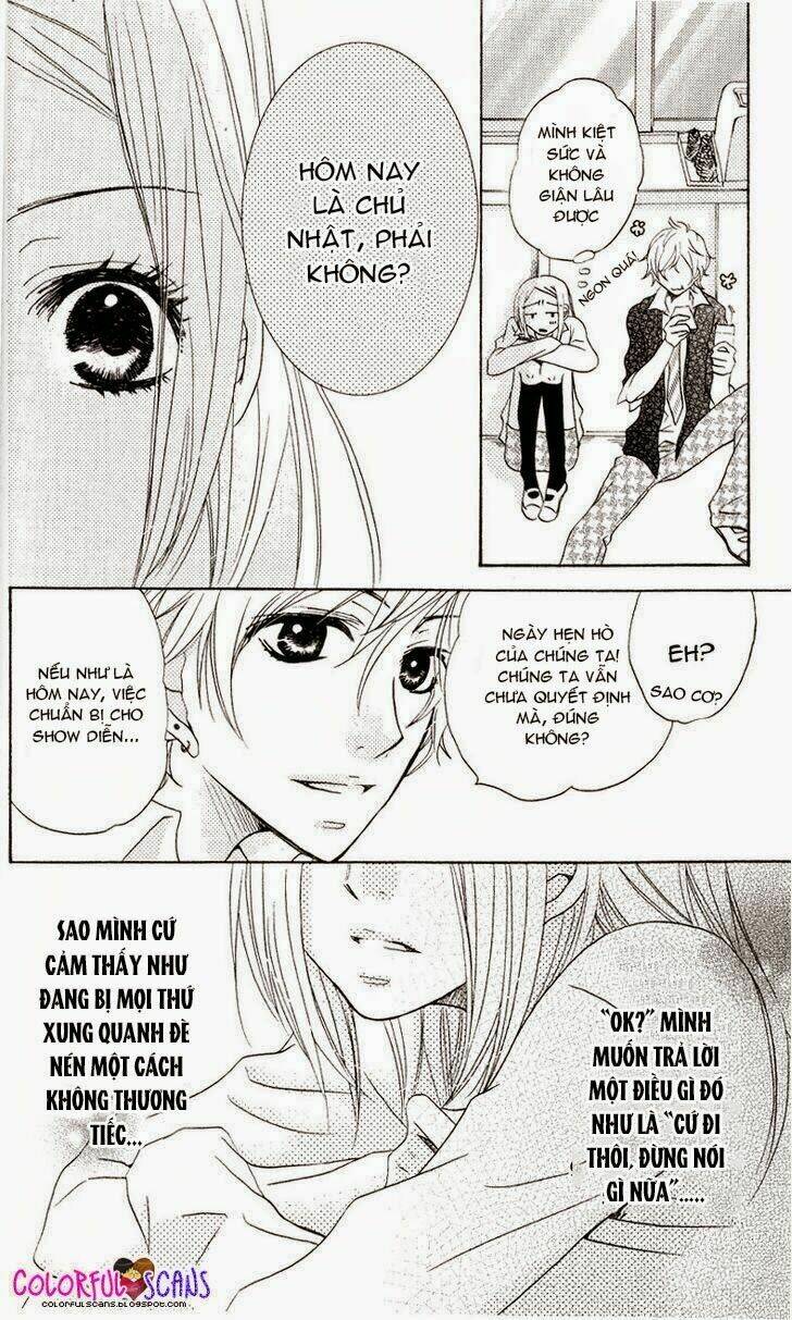 b-gata kareshi no aishikata chapter 1.1 16