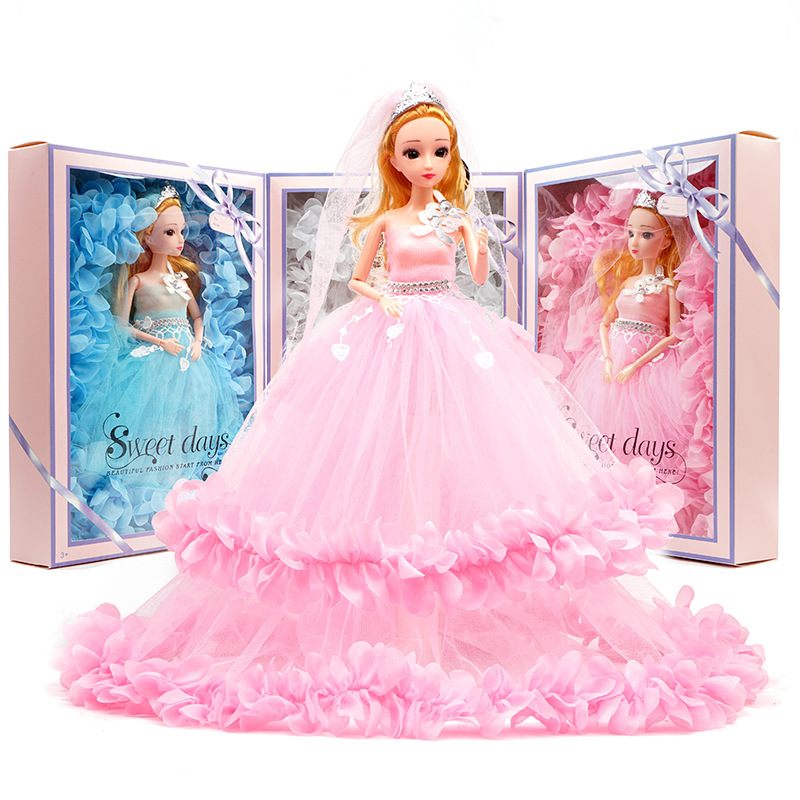 Hộp quà búp bê Sweet days, thích hợp làm quà tặng,quà sinh nhật cho bé yêu