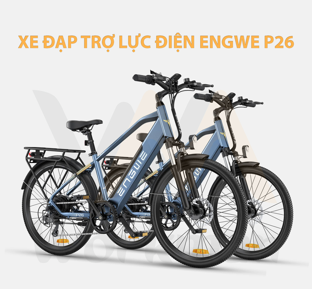 Xe đạp điện trợ lực ENGWE P26- Lịch sự- Nam tính