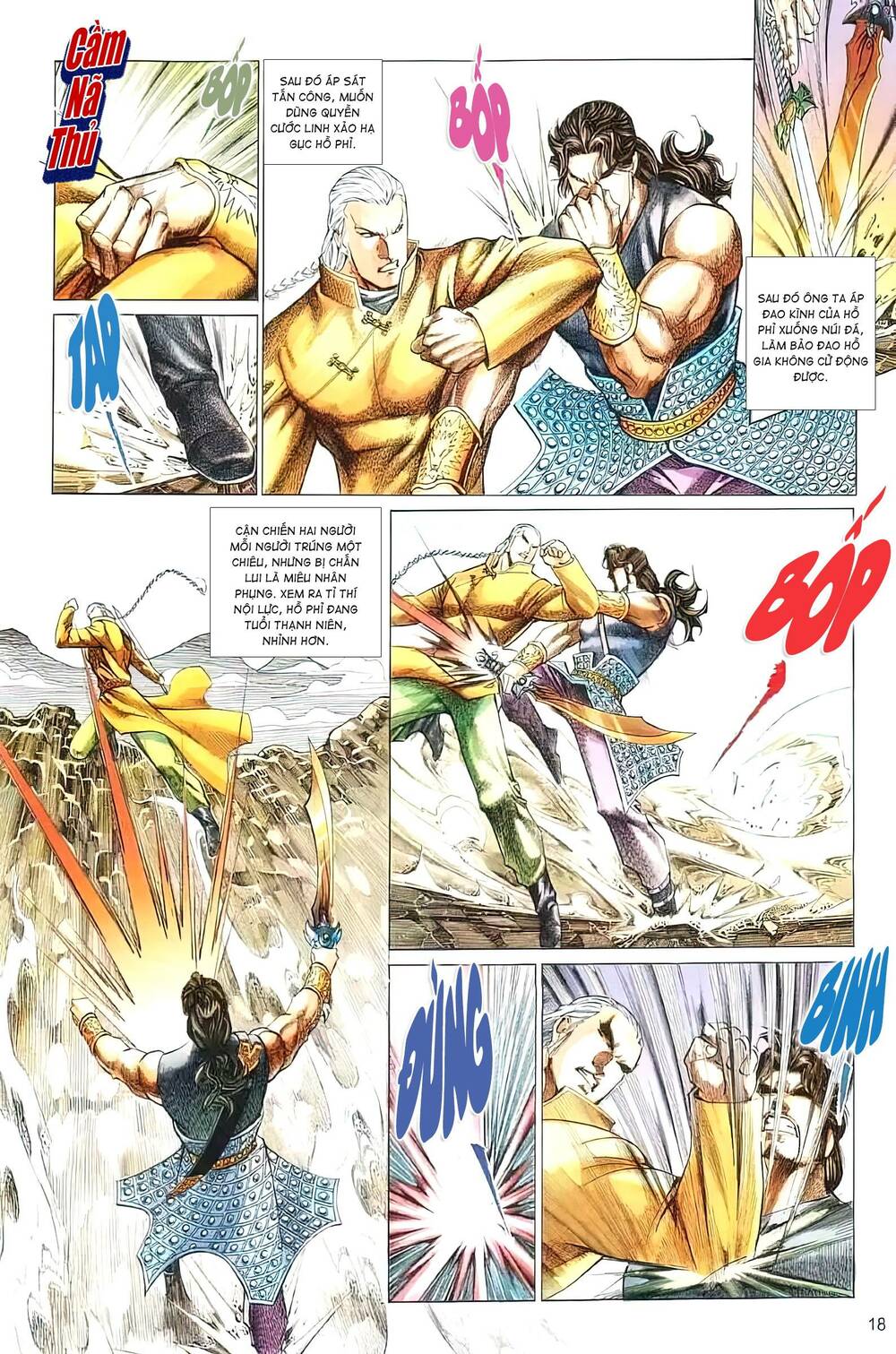 tuyết sơn phi hồ - mã vinh thành chapter 40 3