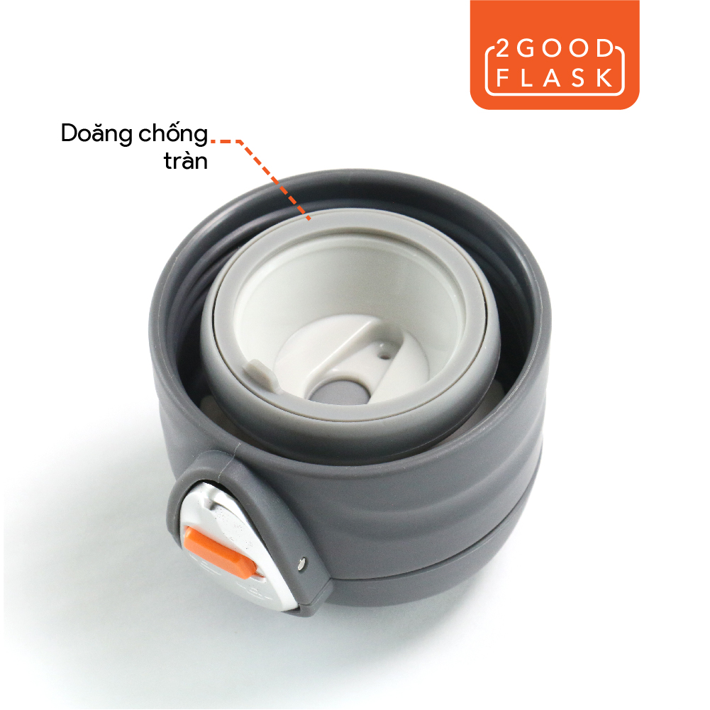 Bình Giữ Nhiệt 2GOOD Flask Switch Lock OT-14 (500ml) - Hàng Chính Hãng