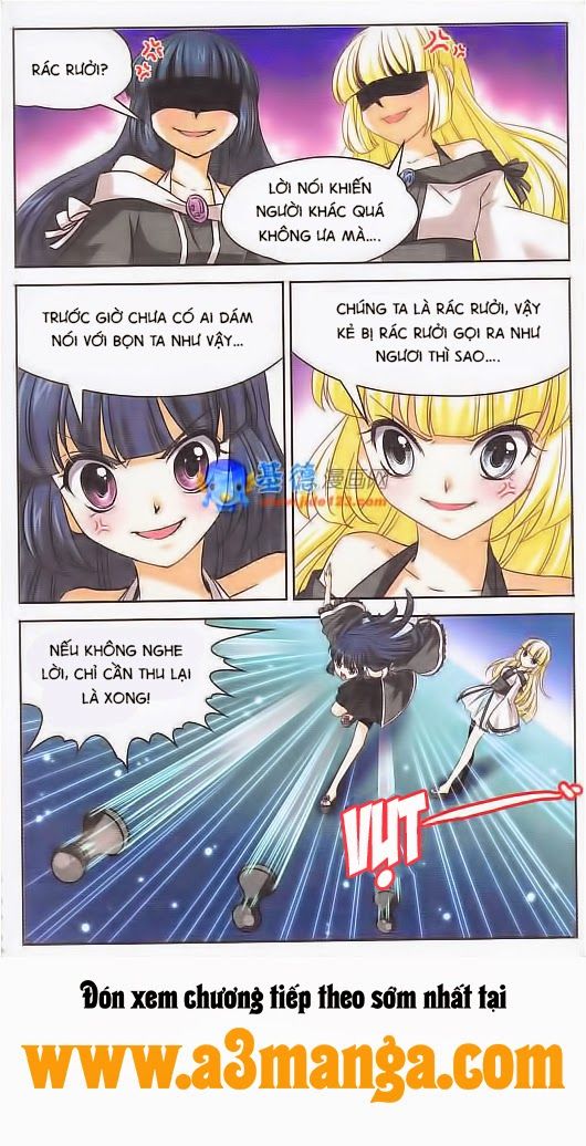 mị chi ma hạp chapter 49 13