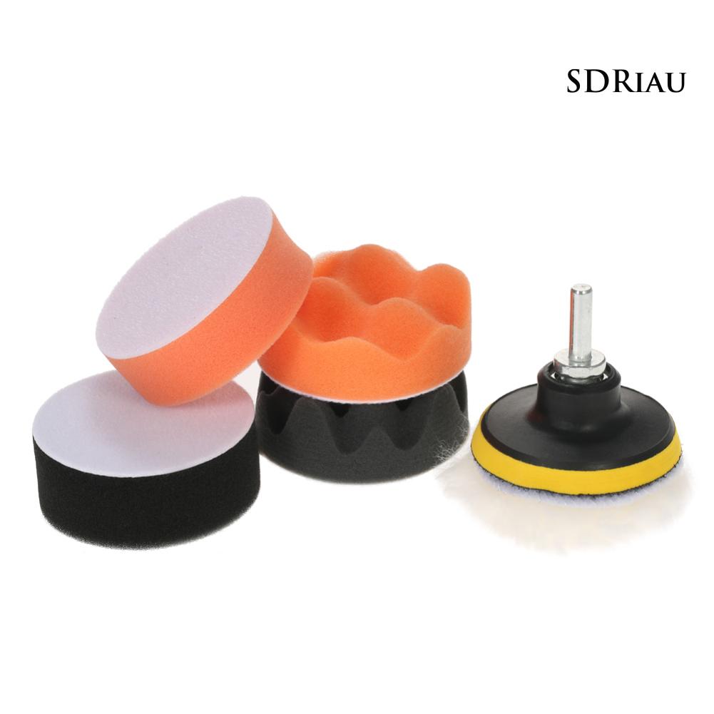 Bộ 7 Miếng Xốp Đánh Bóng Xe Hơi 3 Inch Xqcqjx M14