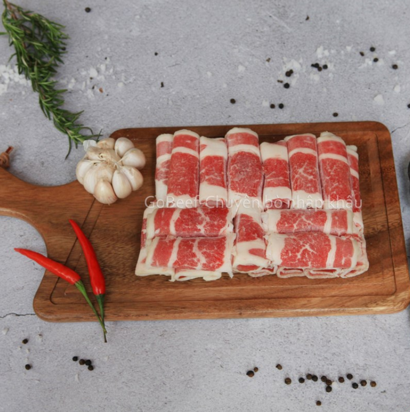 BA CHỈ BÒ MỸ ĂN LẨU/ NƯỚNG - 1KG