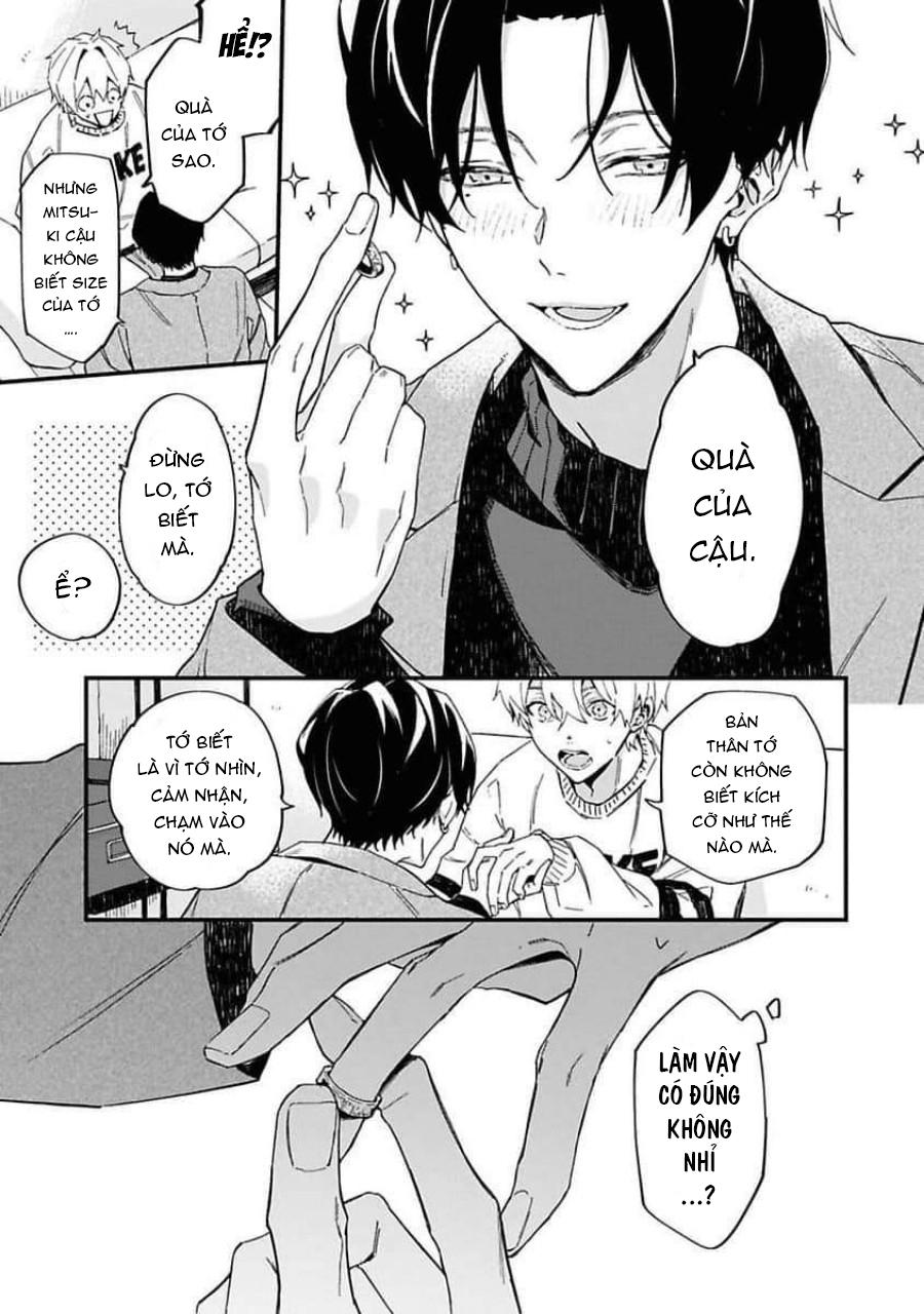 Chờ Một Chút, Mitsuki-kun chapter 3