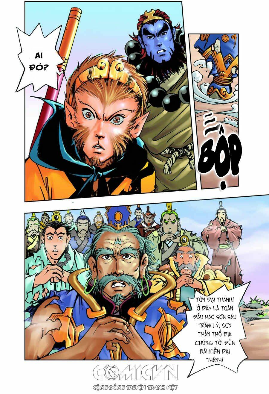 tây du ký màu chapter 76 21