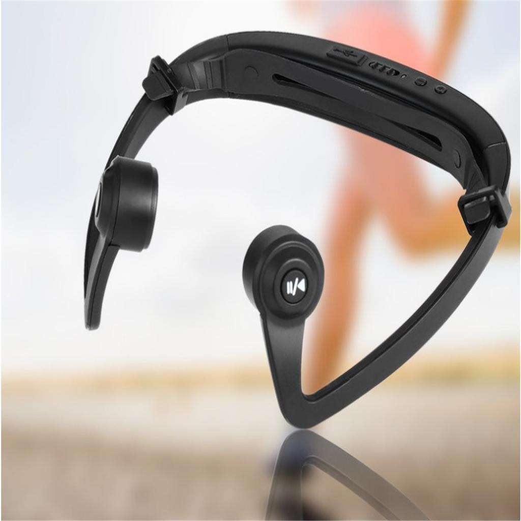 New Wireless Bluetooth4.2 Earphone Earhook Earpiece w/Mic Adjustable Outdoor